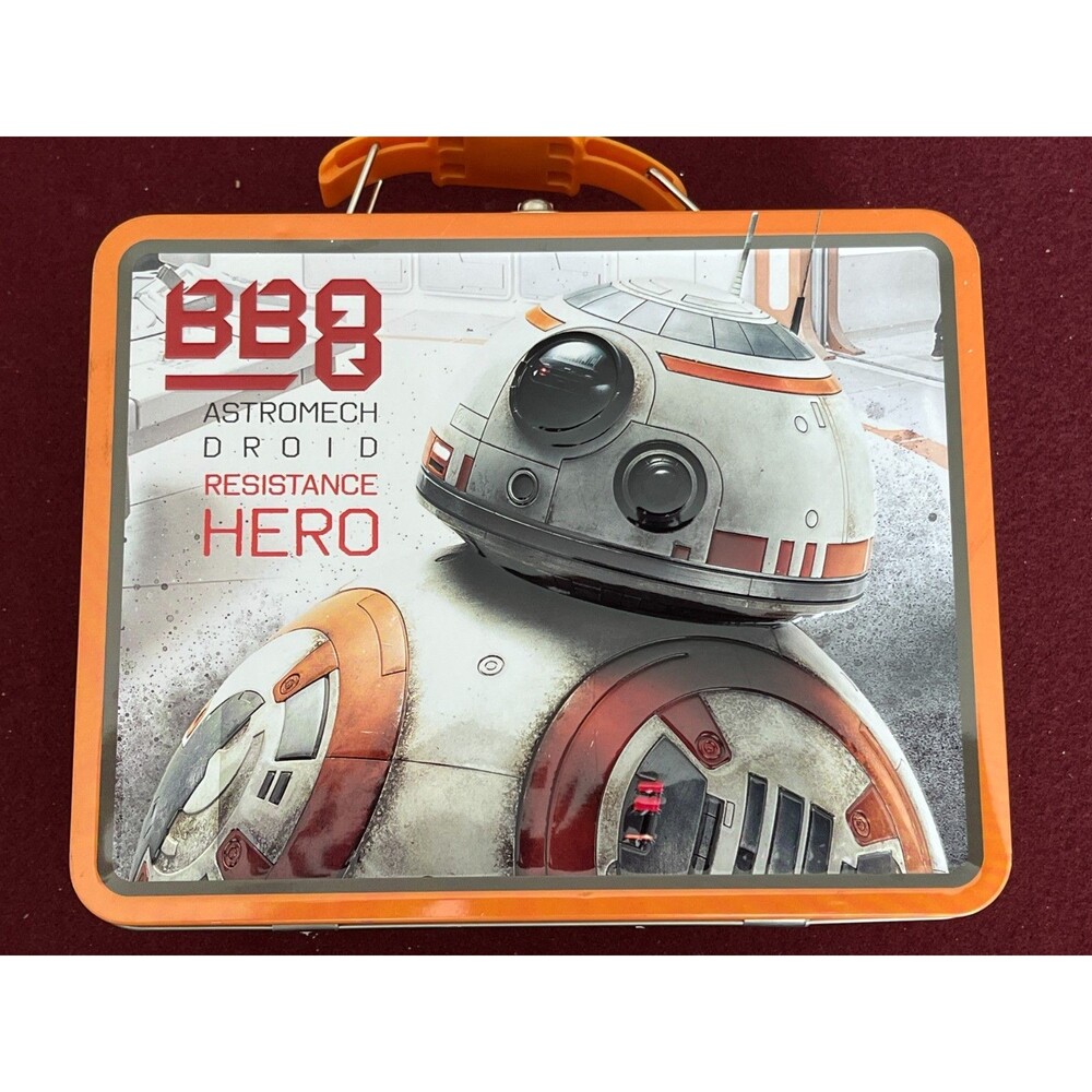 2017 Tin Box Co. Star Wars BB-8 Collectible Lunch Box
